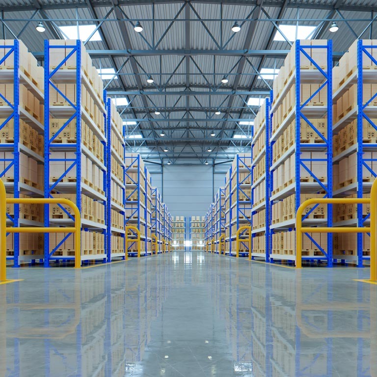 Spare Parts Store at Toyota Factory